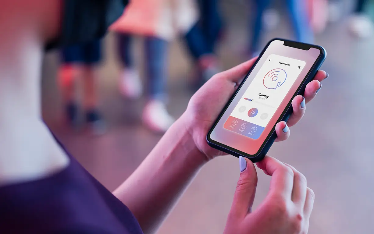 mobile app